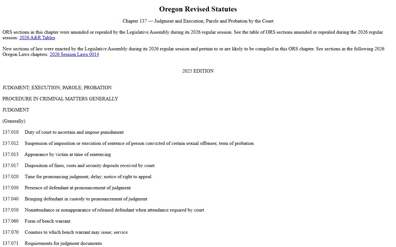 Wheeler County criminal court records and Oregon set-aside law